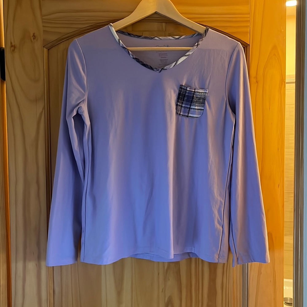 Croft & Barrow womens pajama top